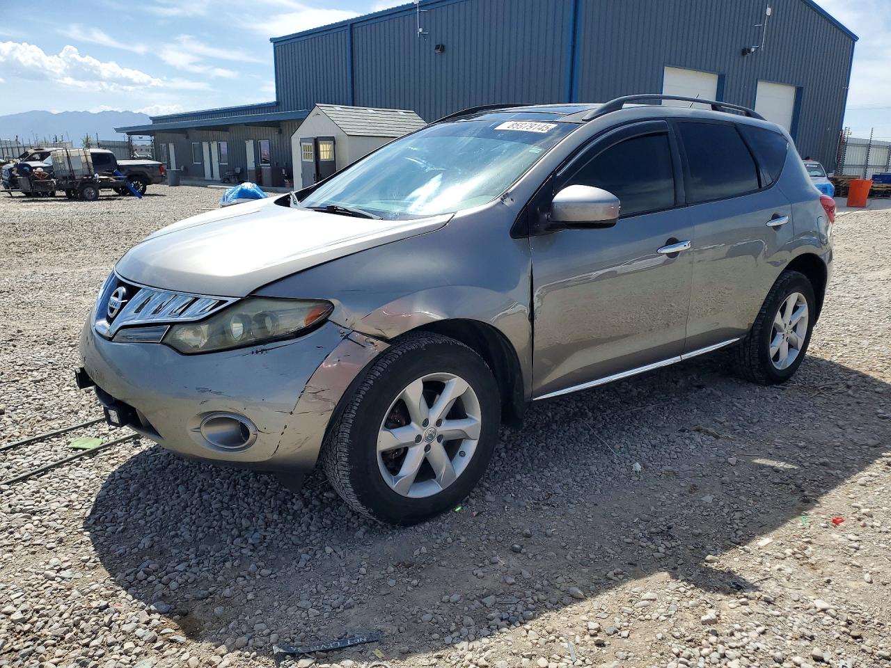 2010 Nissan Murano S/sl/le Teal vin: JN8AZ1MU4AW000664
