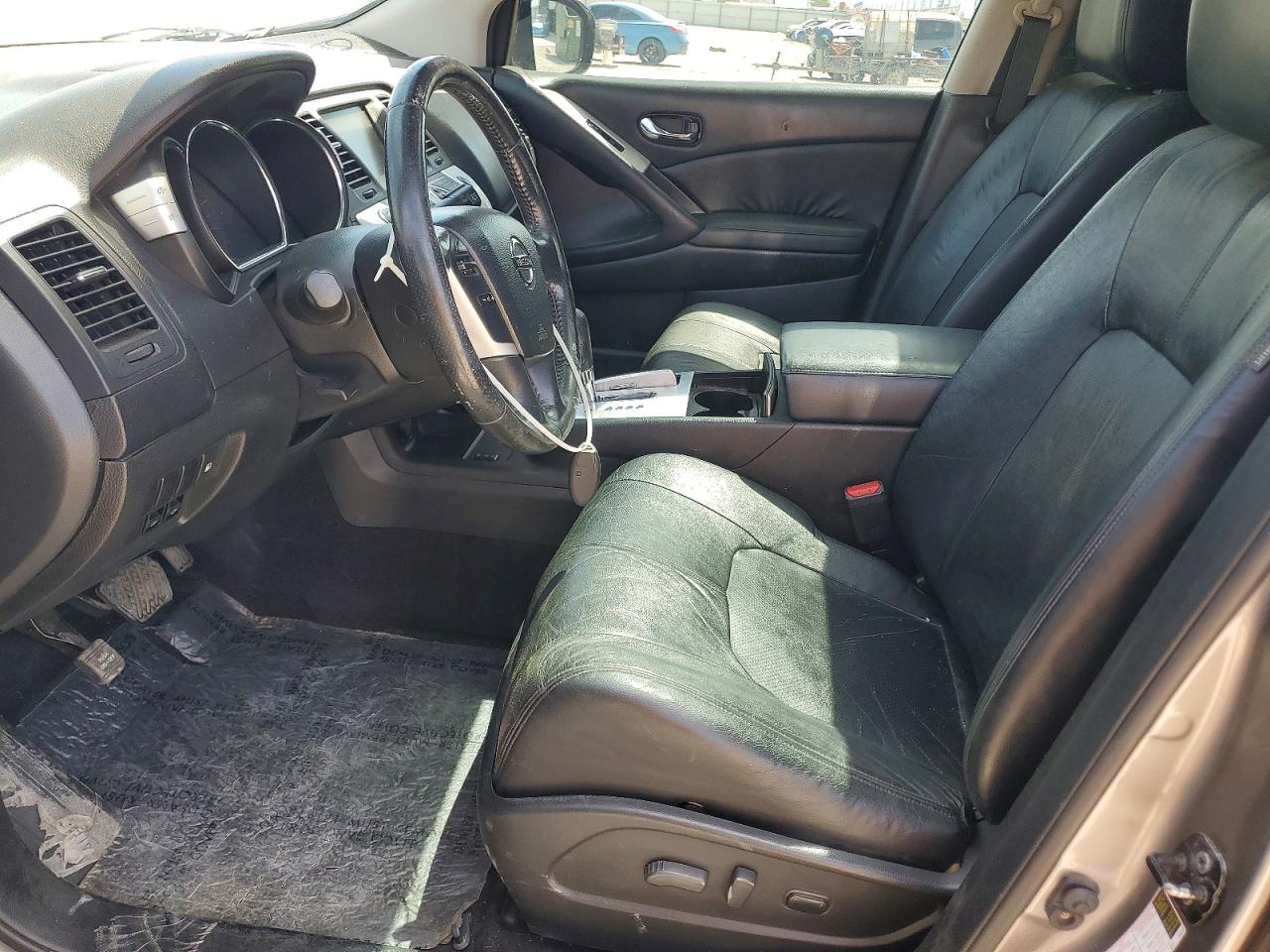 2010 Nissan Murano S/sl/le Teal vin: JN8AZ1MU4AW000664