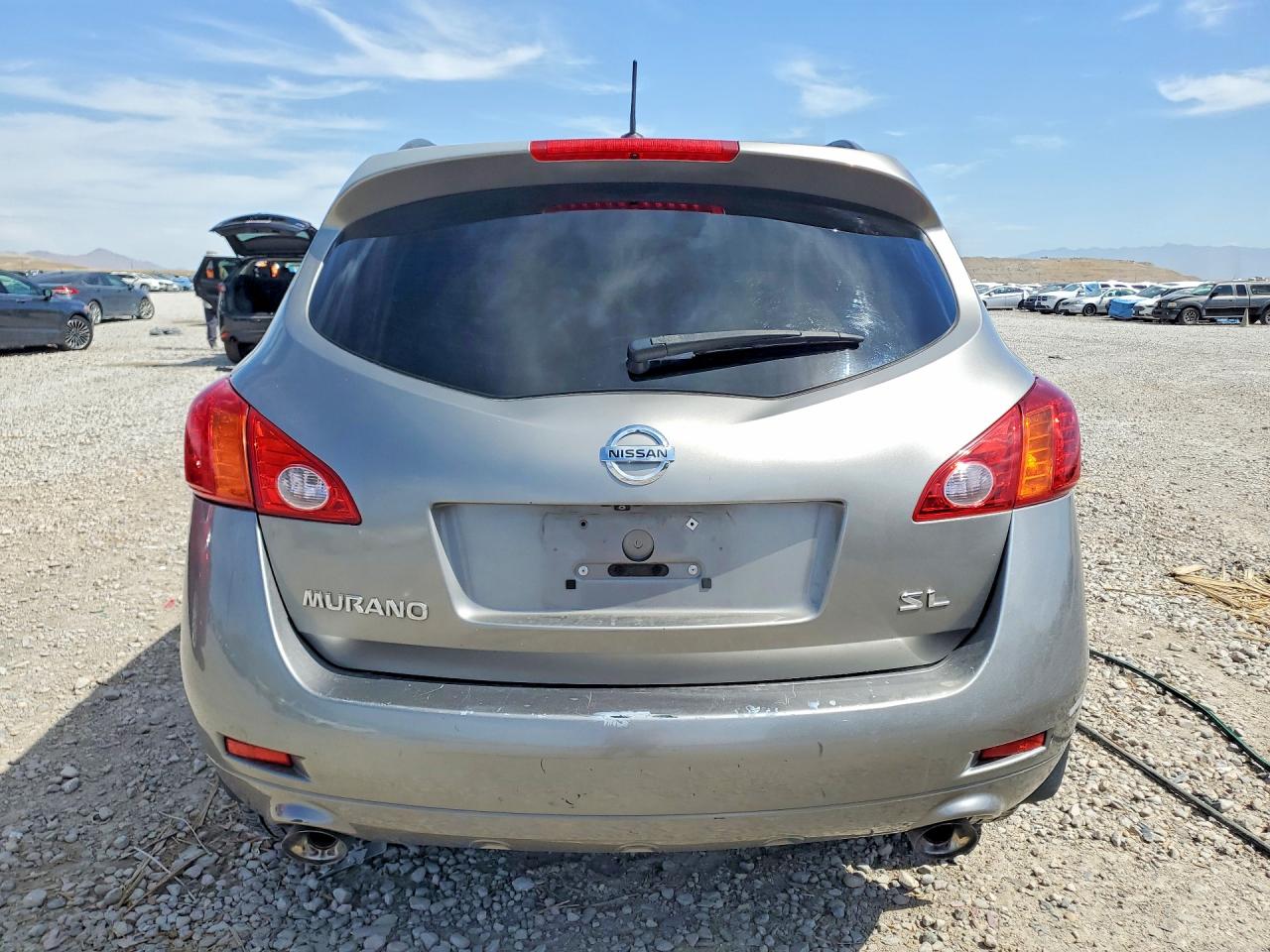 2010 Nissan Murano S/sl/le Teal vin: JN8AZ1MU4AW000664