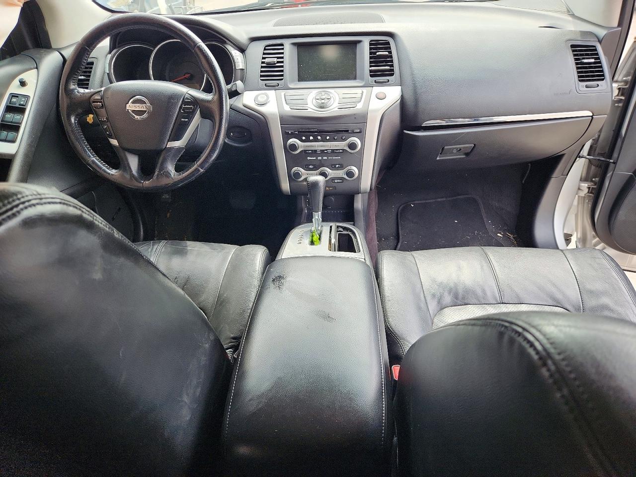 2010 Nissan Murano S Silver vin: JN8AZ1MU4AW006514