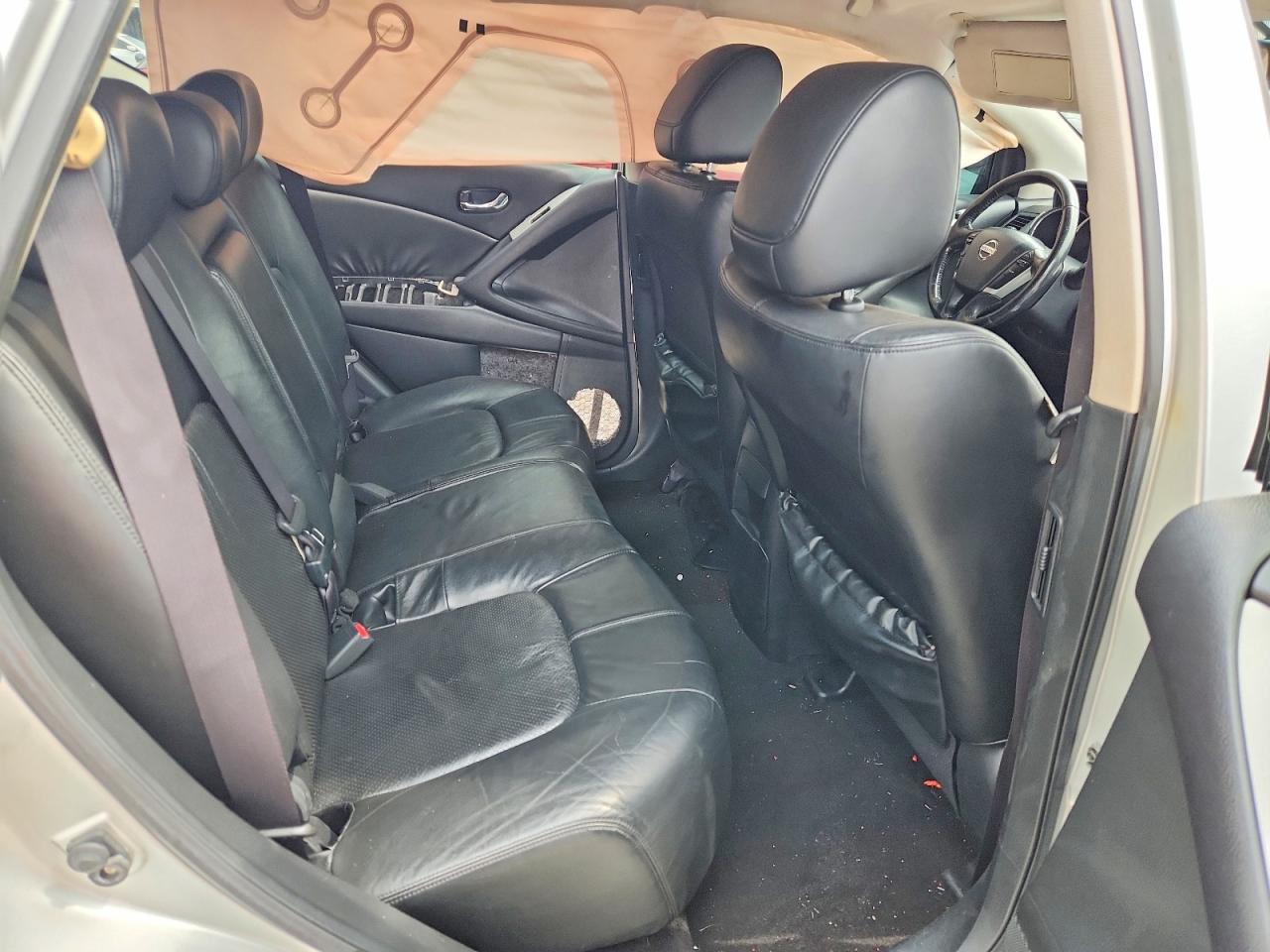 2010 Nissan Murano S Silver vin: JN8AZ1MU4AW006514