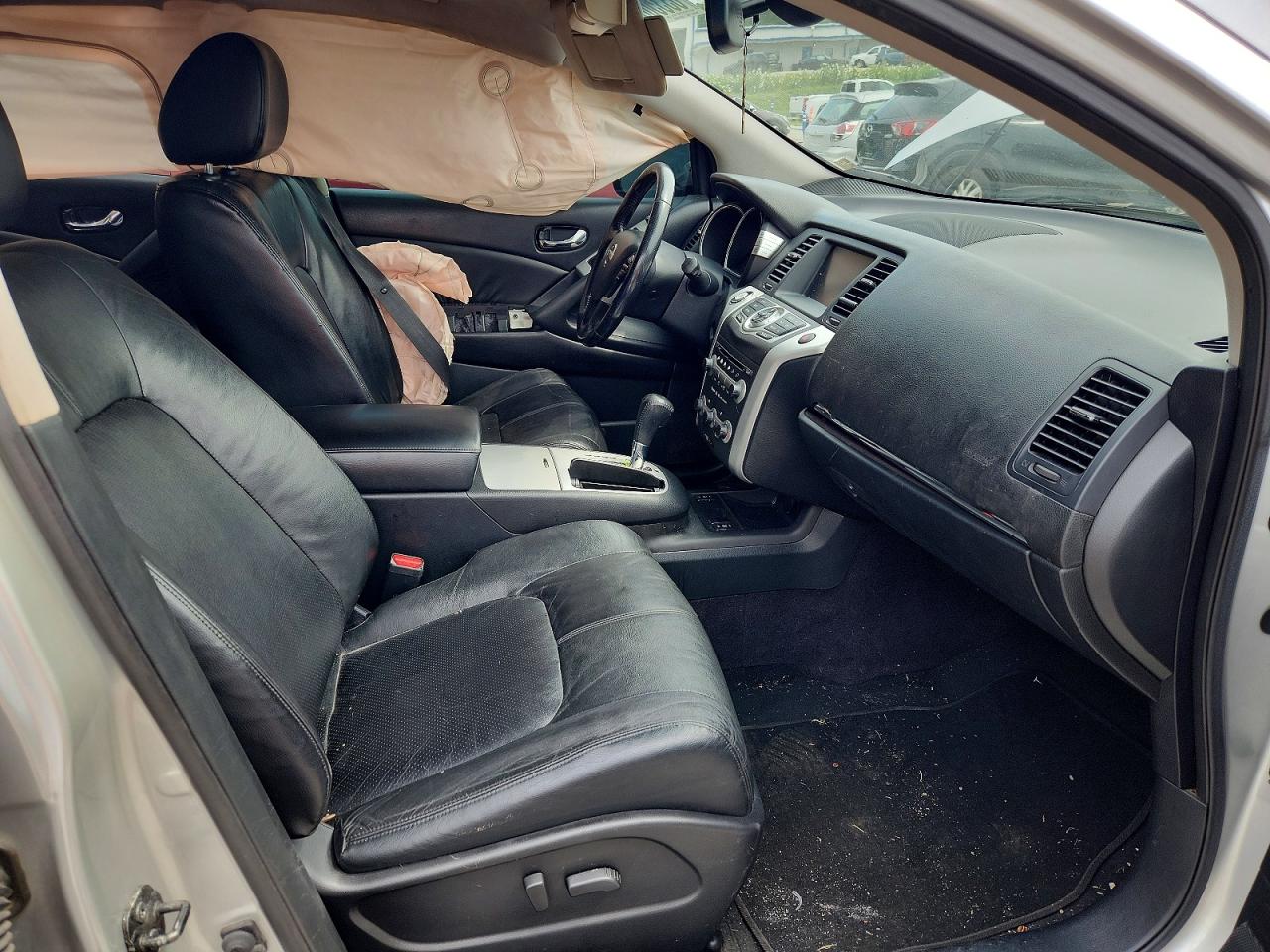 2010 Nissan Murano S Silver vin: JN8AZ1MU4AW006514