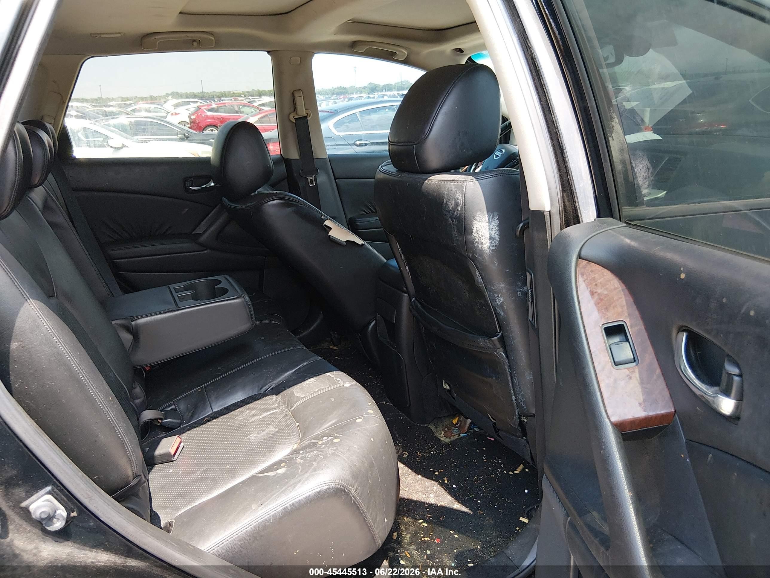 2010 Nissan Murano Le Black vin: JN8AZ1MU4AW009316