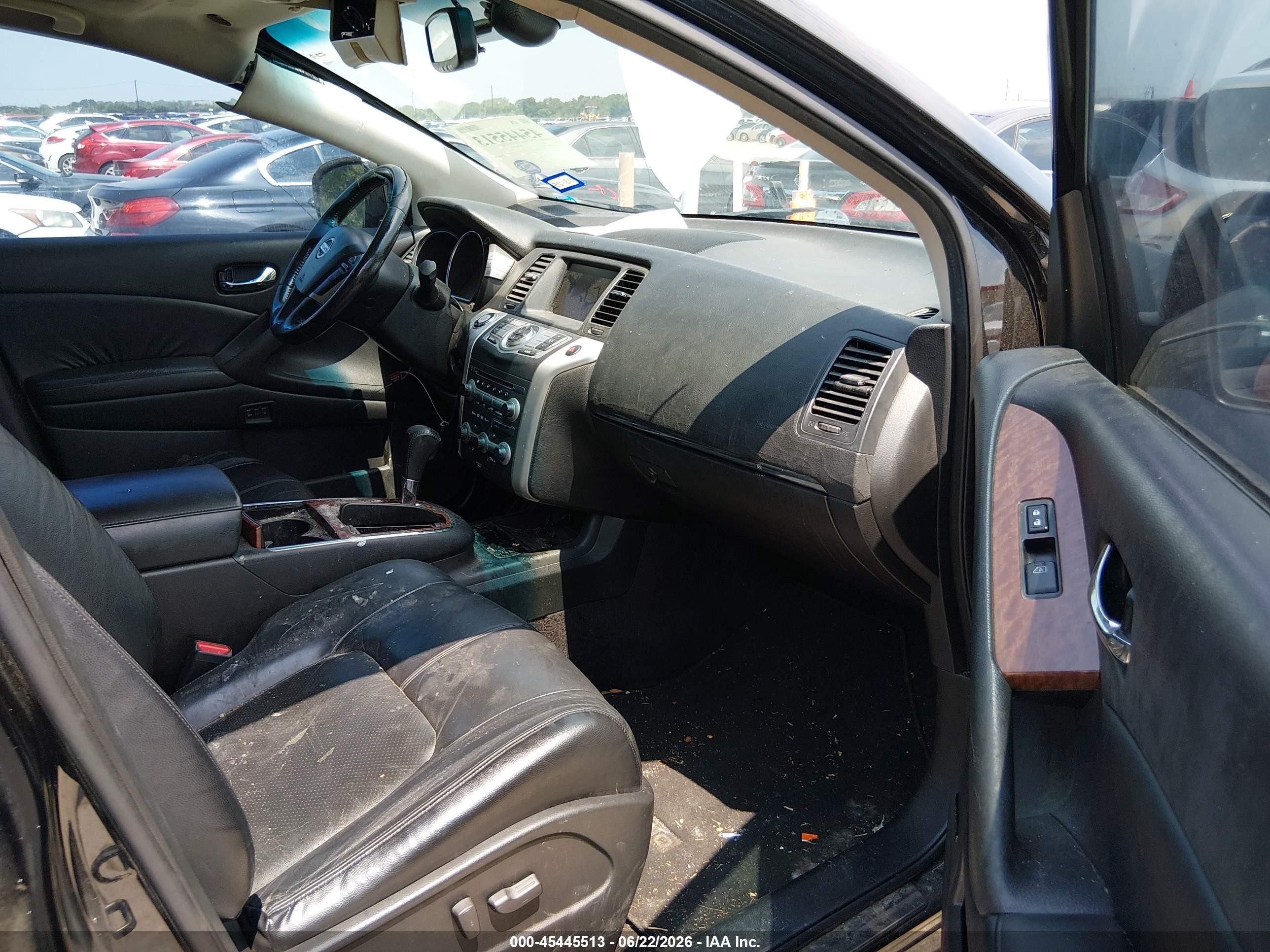 2010 Nissan Murano Le Black vin: JN8AZ1MU4AW009316