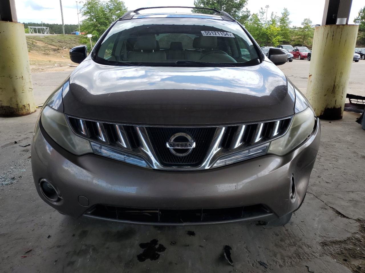 2010 Nissan Murano S Tan vin: JN8AZ1MU4AW013964