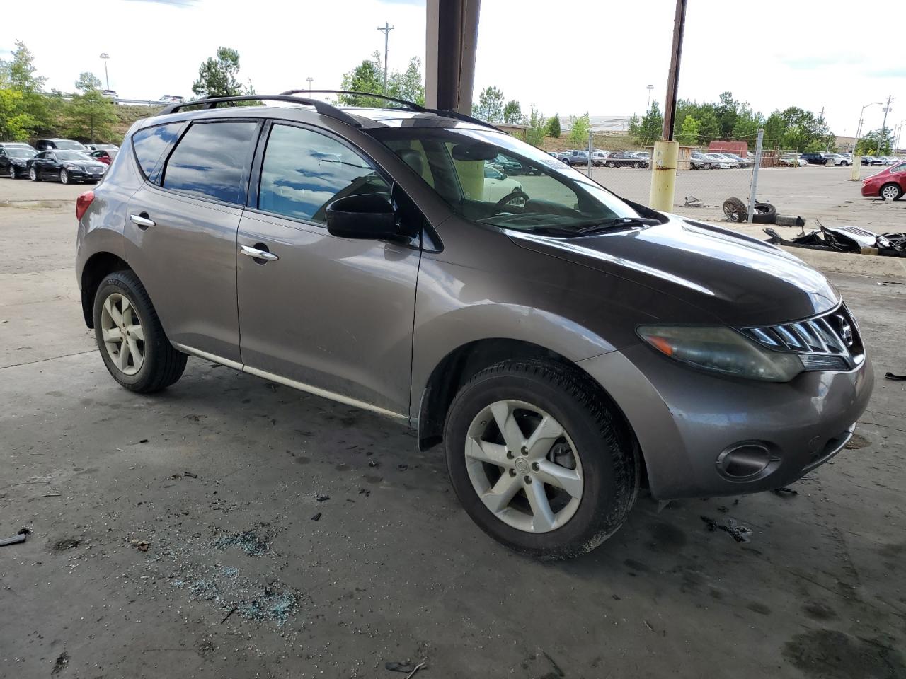 2010 Nissan Murano S Tan vin: JN8AZ1MU4AW013964