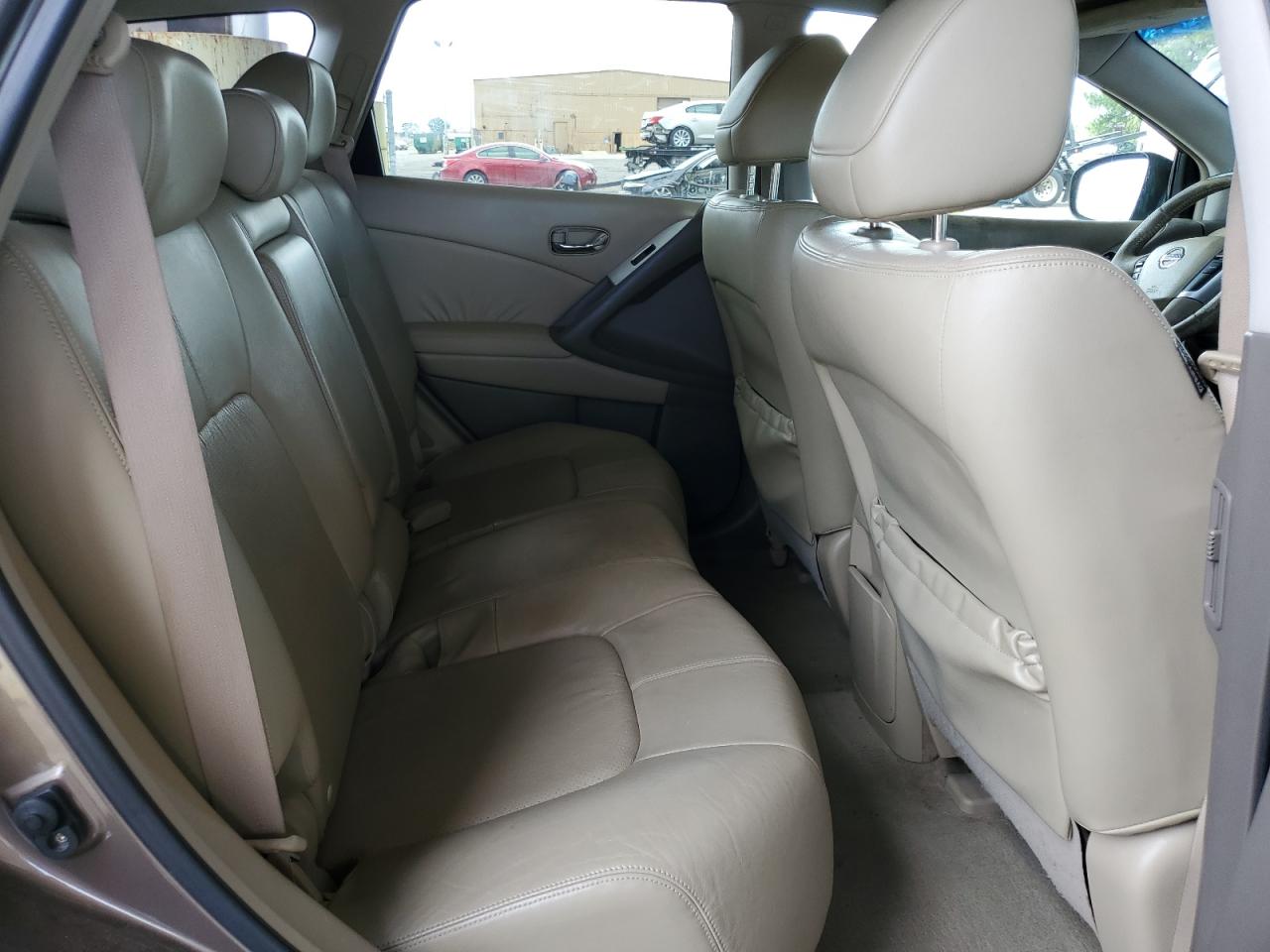 2010 Nissan Murano S Tan vin: JN8AZ1MU4AW013964