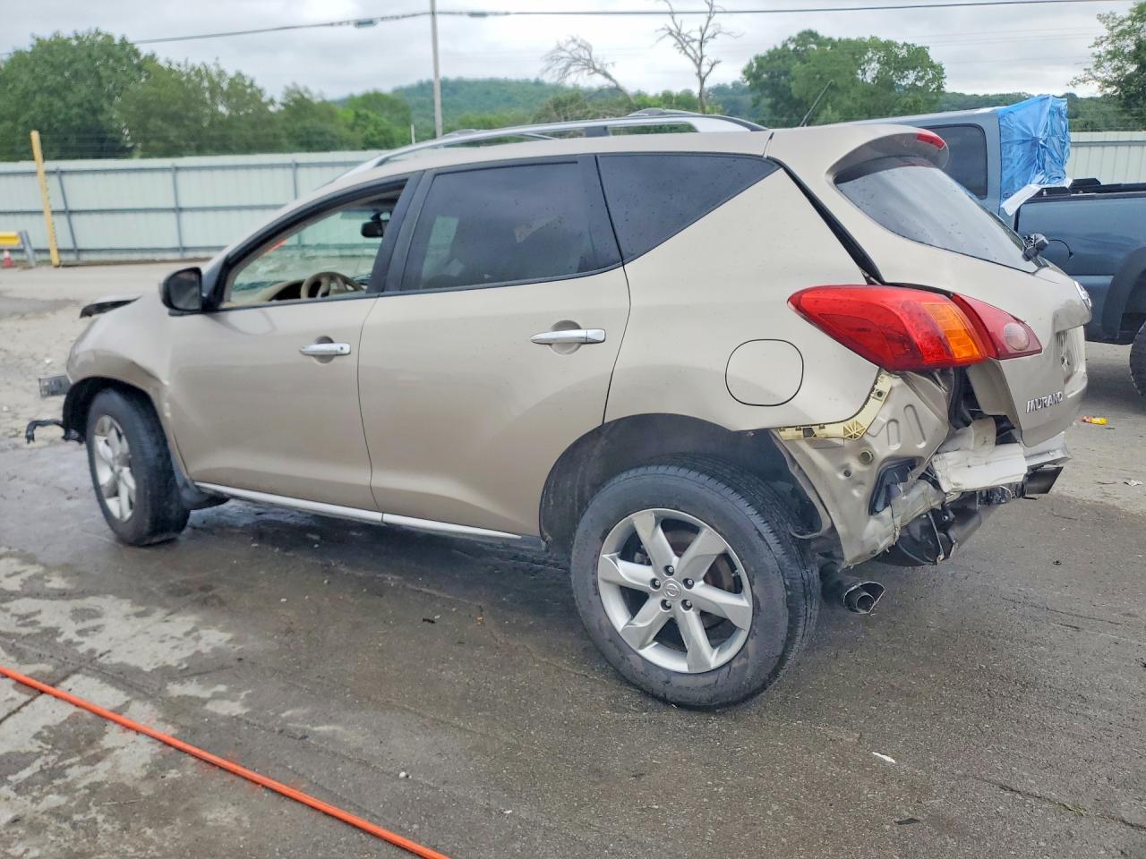 2010 Nissan Murano S Tan vin: JN8AZ1MU4AW014189