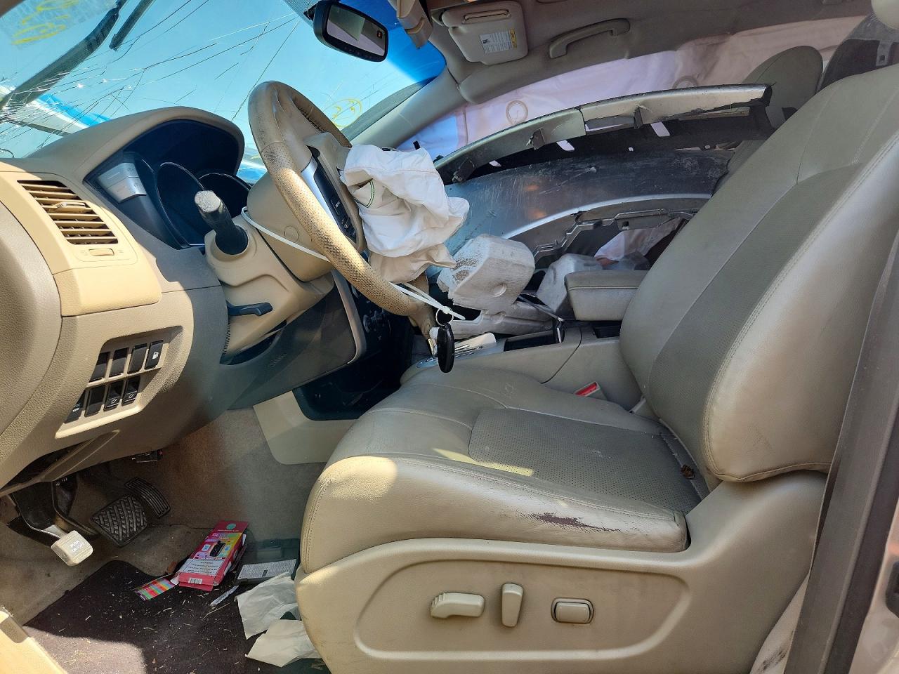 2010 Nissan Murano S Tan vin: JN8AZ1MU4AW014189
