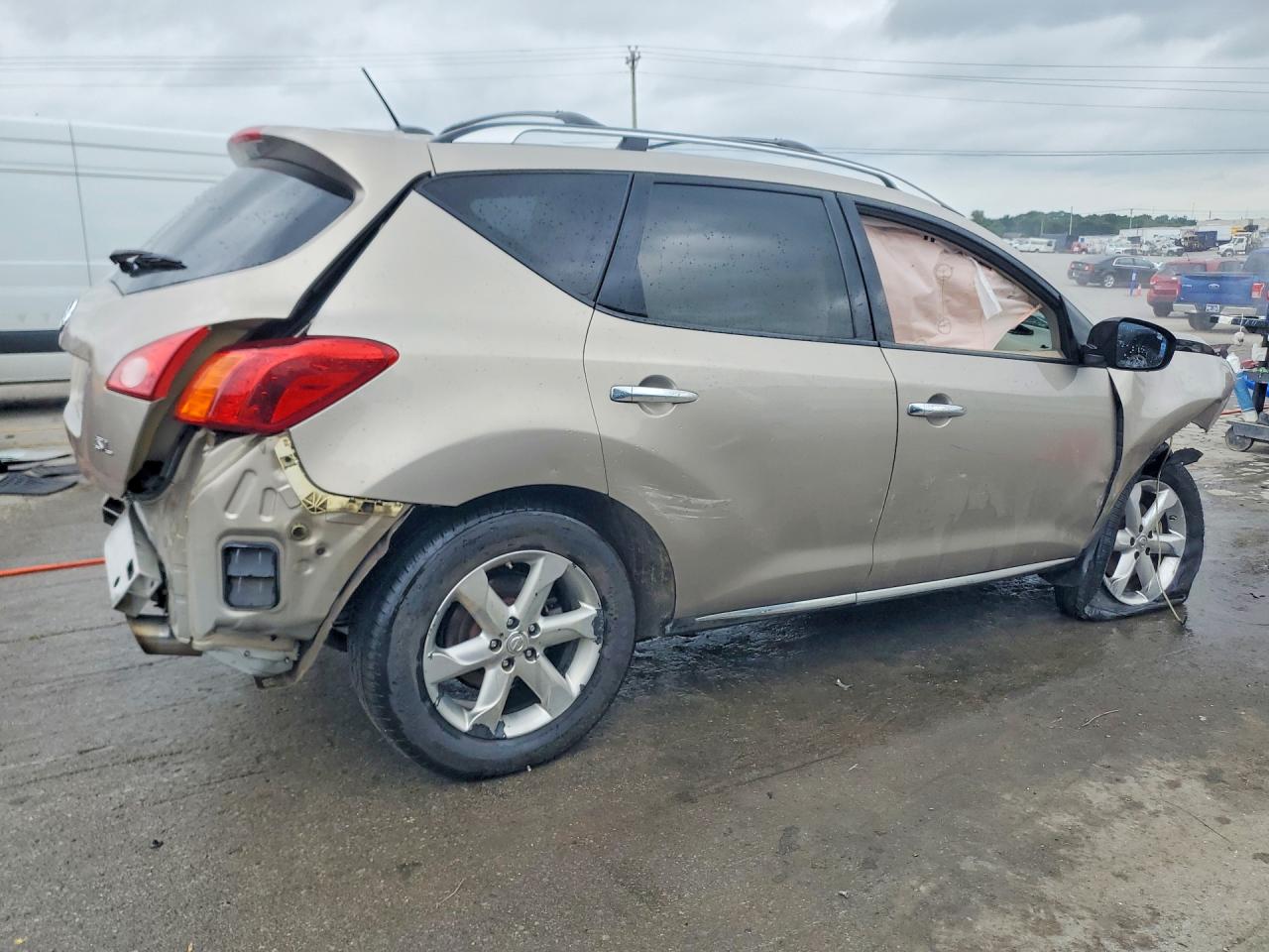 2010 Nissan Murano S Tan vin: JN8AZ1MU4AW014189