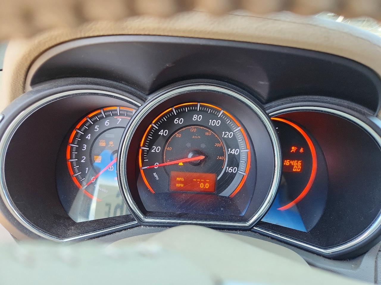 2010 Nissan Murano S Tan vin: JN8AZ1MU4AW014189