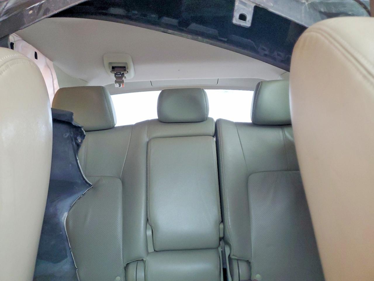 2010 Nissan Murano S Tan vin: JN8AZ1MU4AW014189