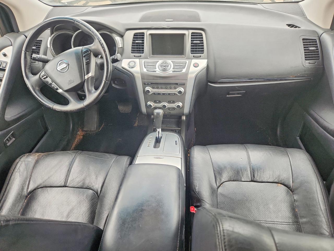 2011 Nissan Murano S Gray vin: JN8AZ1MU4BW050160