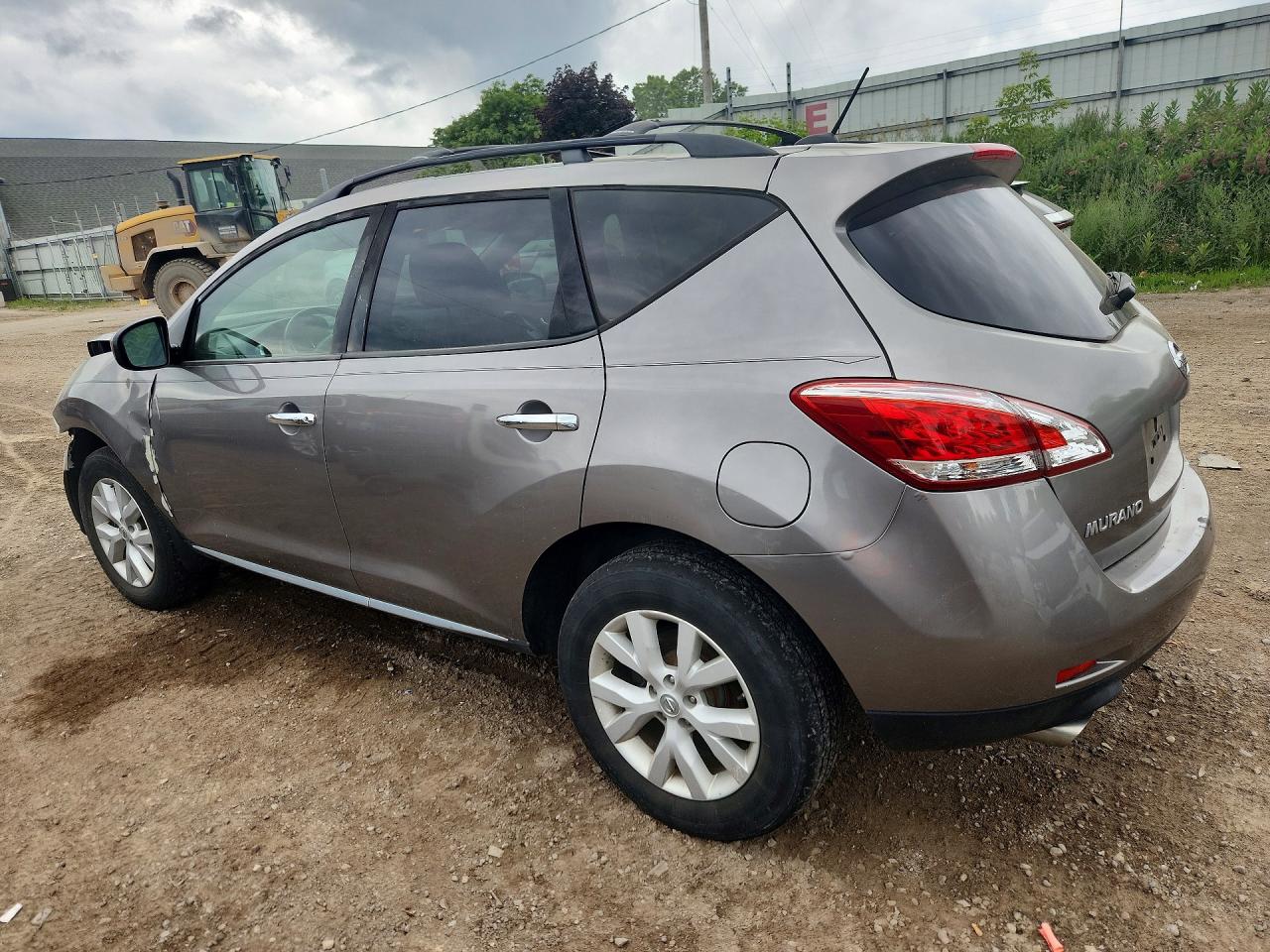 2011 Nissan Murano S Gray vin: JN8AZ1MU4BW050160
