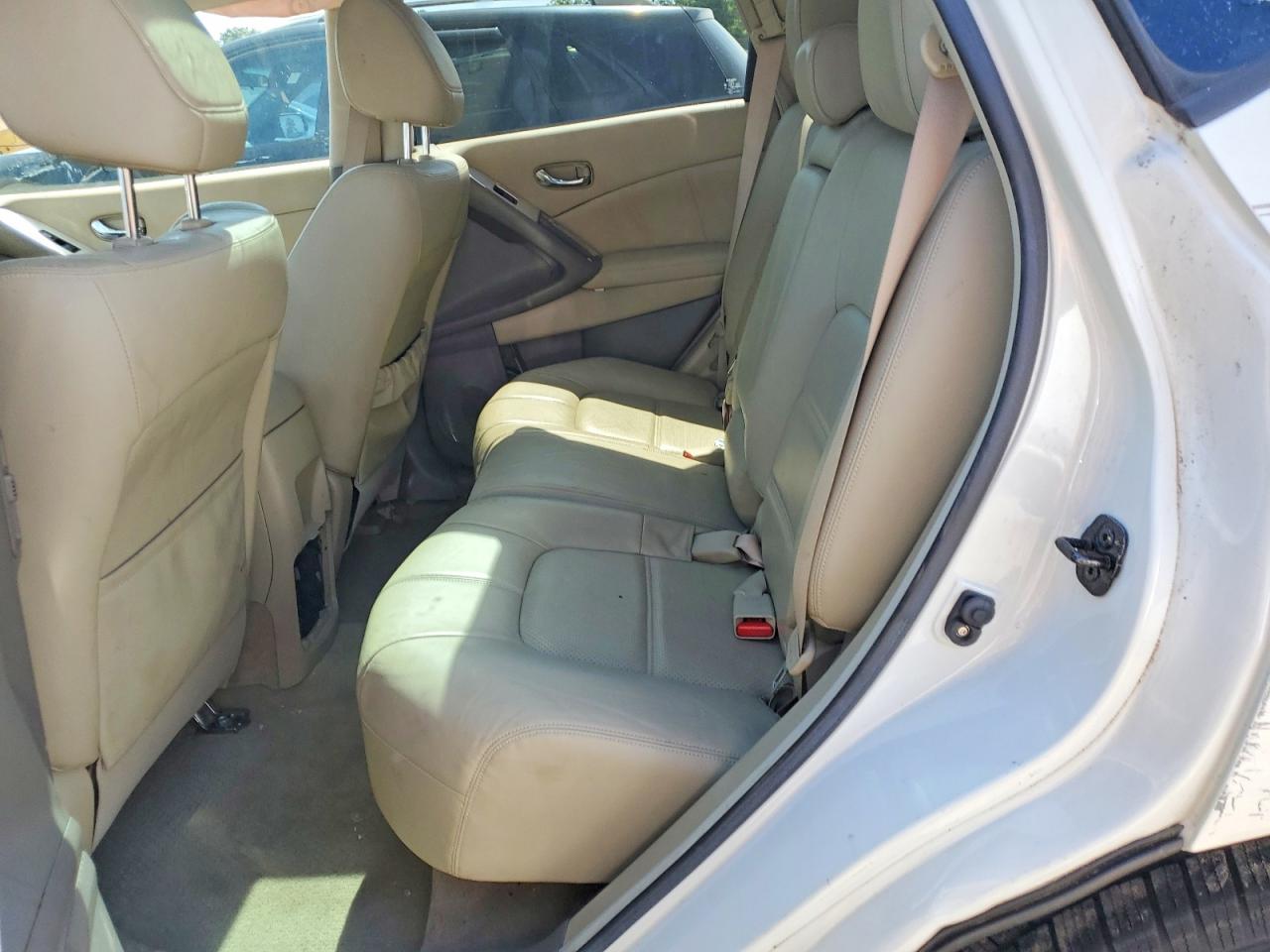 2011 Nissan Murano S White vin: JN8AZ1MU4BW059893