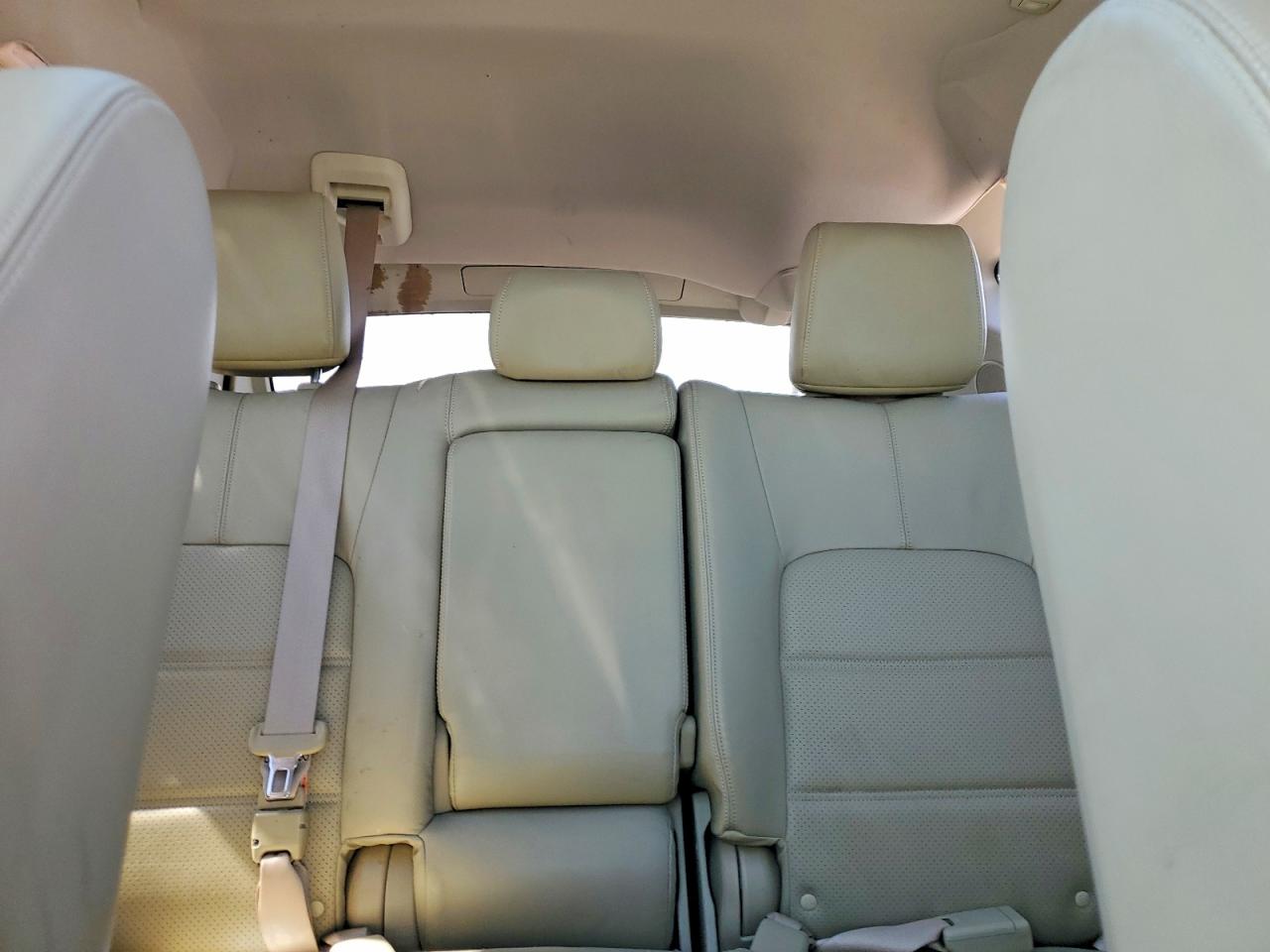 2011 Nissan Murano S White vin: JN8AZ1MU4BW059893