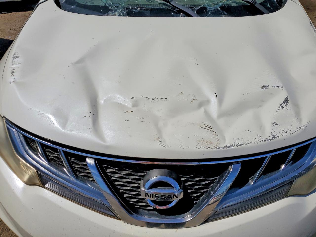 2011 Nissan Murano S White vin: JN8AZ1MU4BW059893