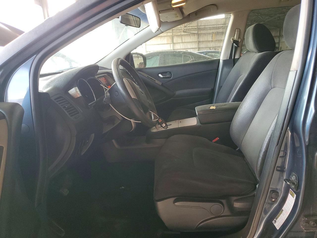 2011 Nissan Murano S Серый vin: JN8AZ1MU4BW062650