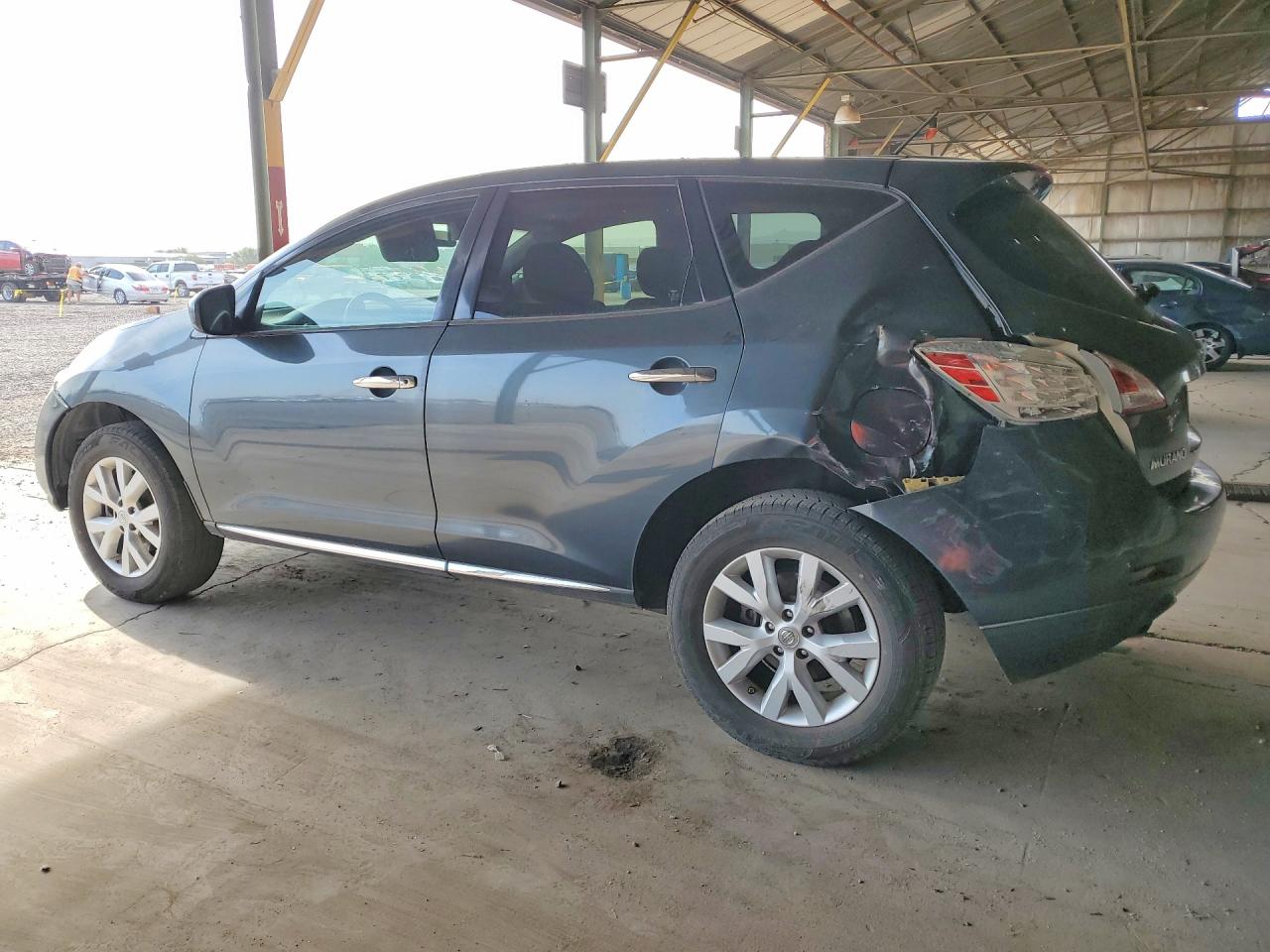 2011 Nissan Murano S Серый vin: JN8AZ1MU4BW062650
