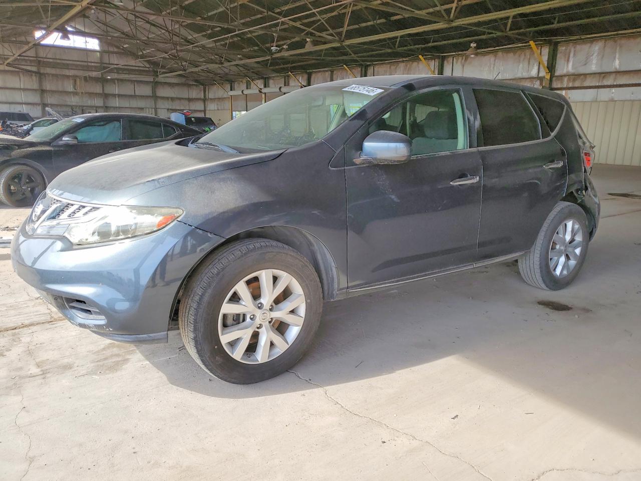 2011 Nissan Murano S Серый vin: JN8AZ1MU4BW062650