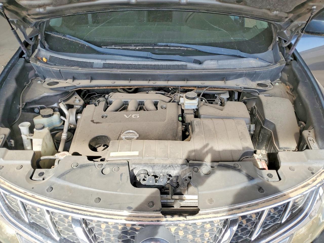 2011 Nissan Murano S Серый vin: JN8AZ1MU4BW062650