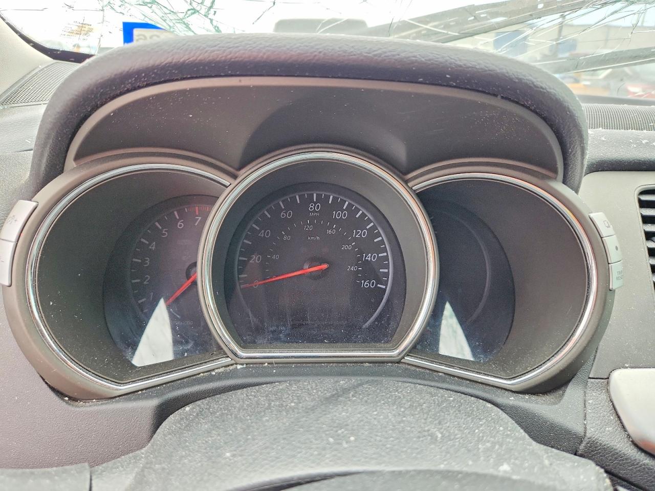 2011 Nissan Murano S Black vin: JN8AZ1MU4BW065144