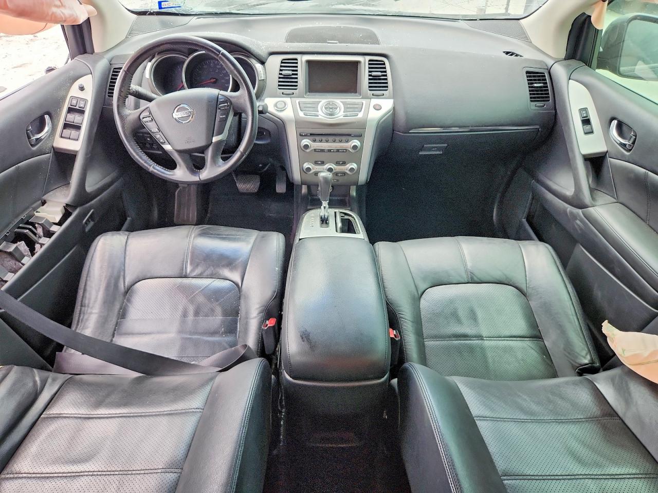 2011 Nissan Murano S Black vin: JN8AZ1MU4BW065144