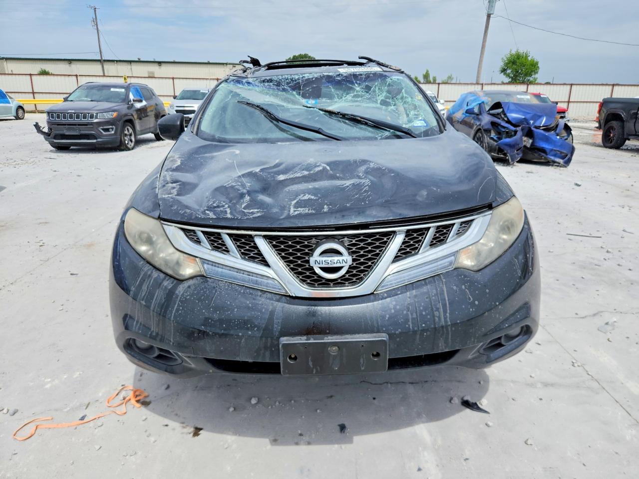 2011 Nissan Murano S Black vin: JN8AZ1MU4BW065144