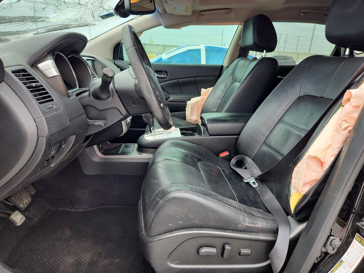 2011 Nissan Murano S Black vin: JN8AZ1MU4BW065144