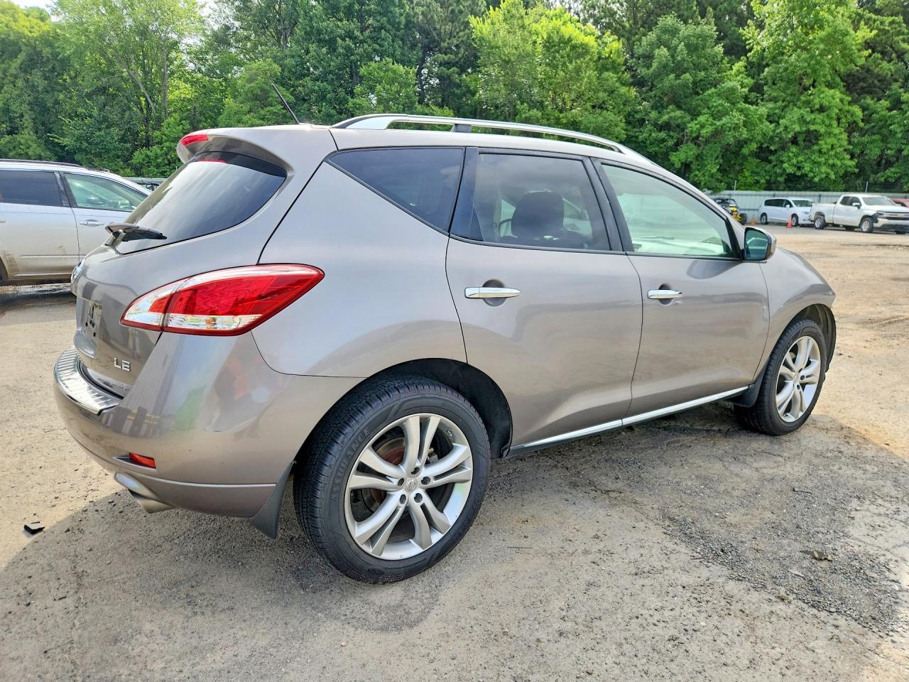 2011 Nissan Murano S Gray vin: JN8AZ1MU4BW067766