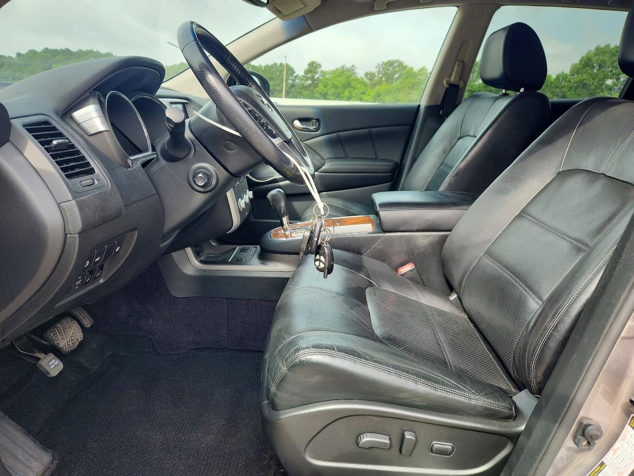 2011 Nissan Murano S Gray vin: JN8AZ1MU4BW067766