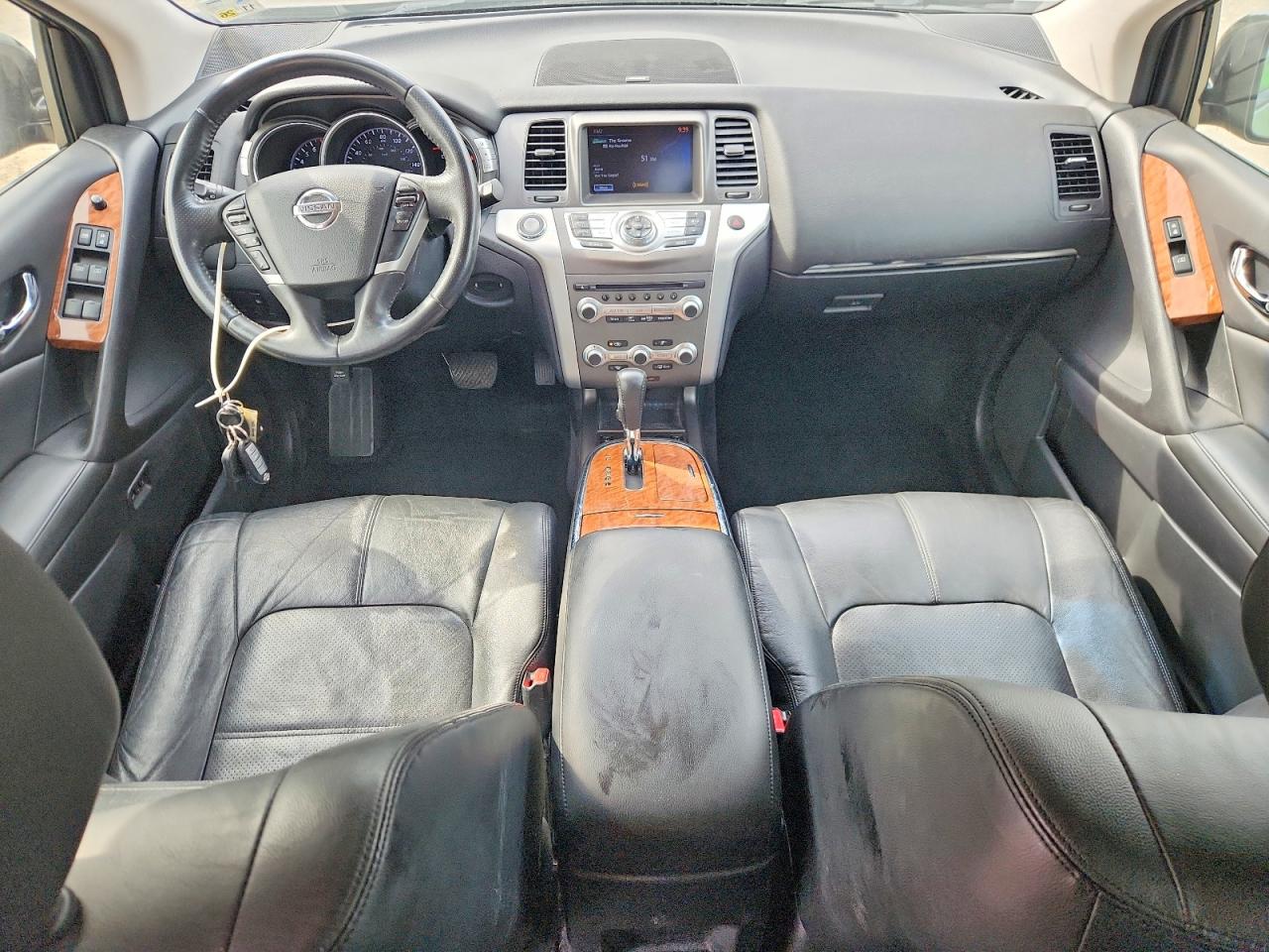 2011 Nissan Murano S Gray vin: JN8AZ1MU4BW067766