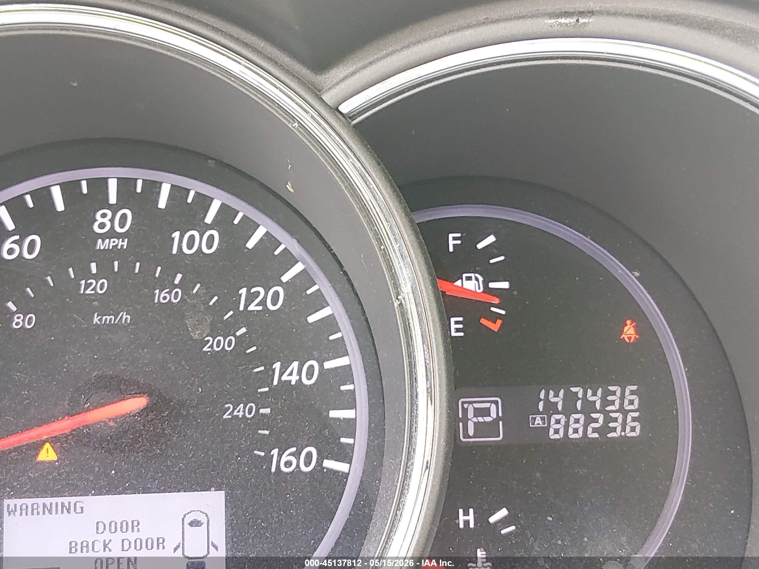 2012 Nissan Murano Sl Gray vin: JN8AZ1MU4CW101464