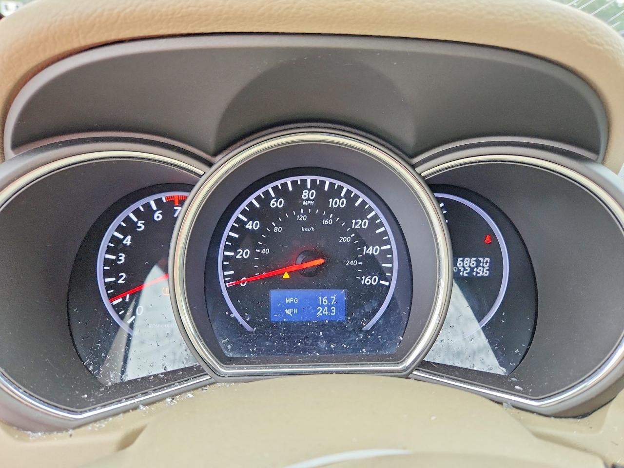 2012 Nissan Murano S Maroon vin: JN8AZ1MU4CW106258