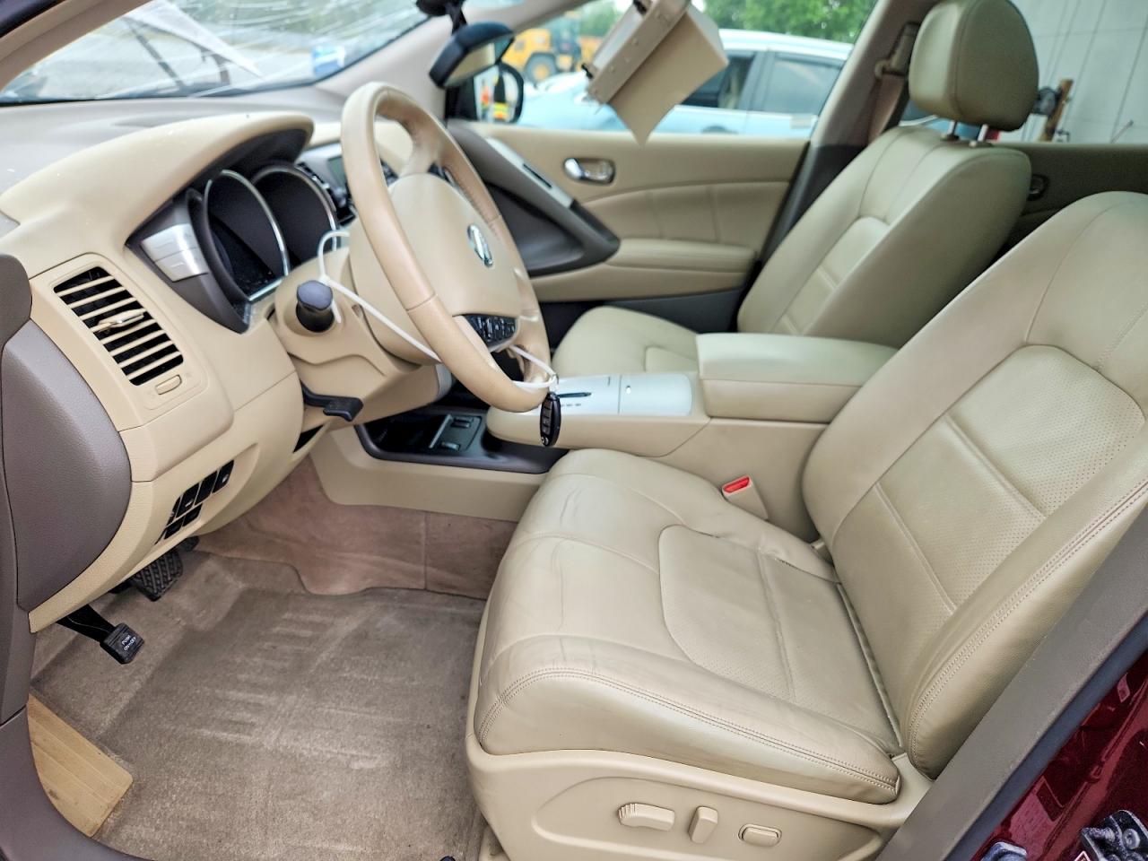 2012 Nissan Murano S Maroon vin: JN8AZ1MU4CW106258