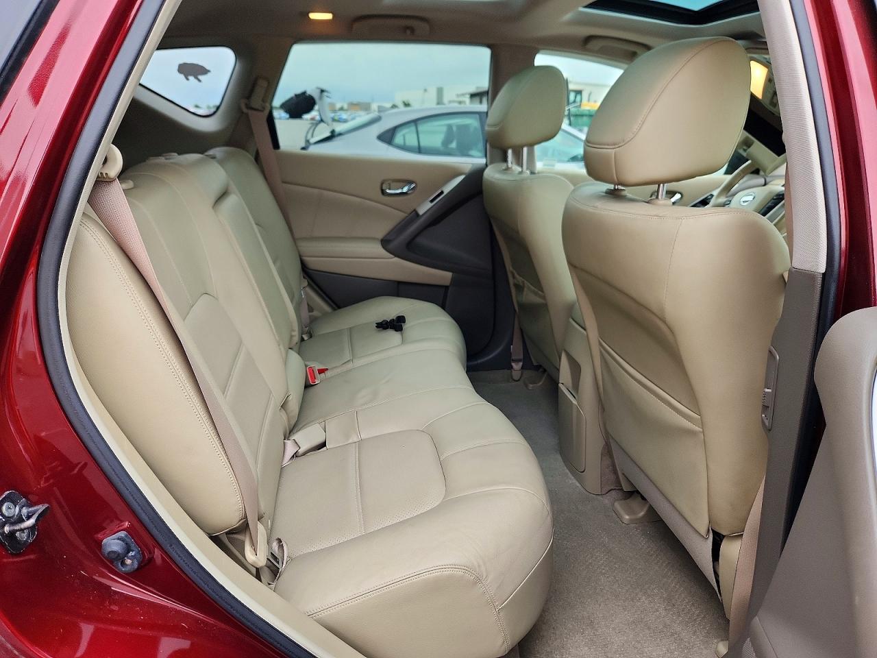 2012 Nissan Murano S Maroon vin: JN8AZ1MU4CW106258
