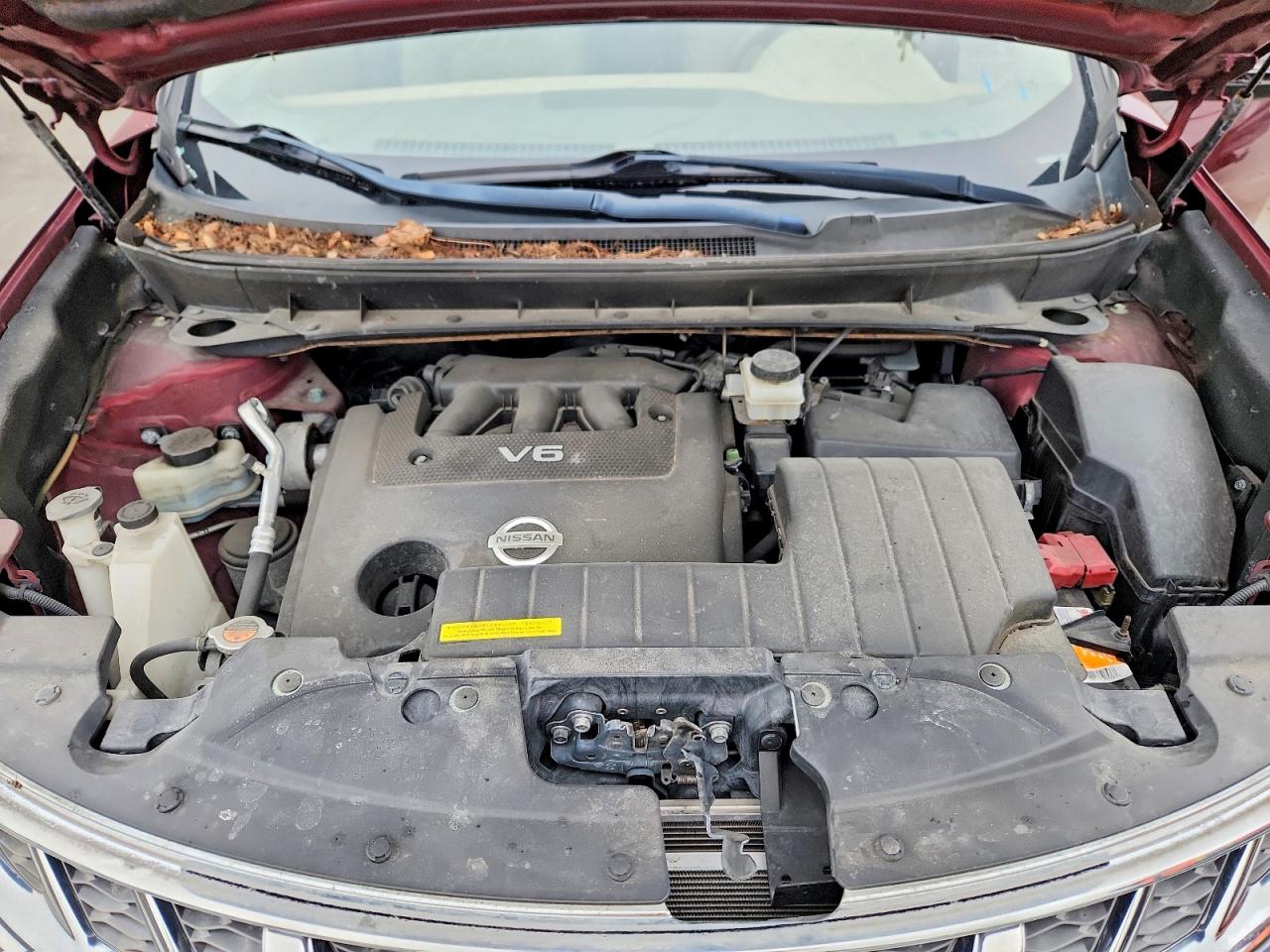 2012 Nissan Murano S Maroon vin: JN8AZ1MU4CW106258
