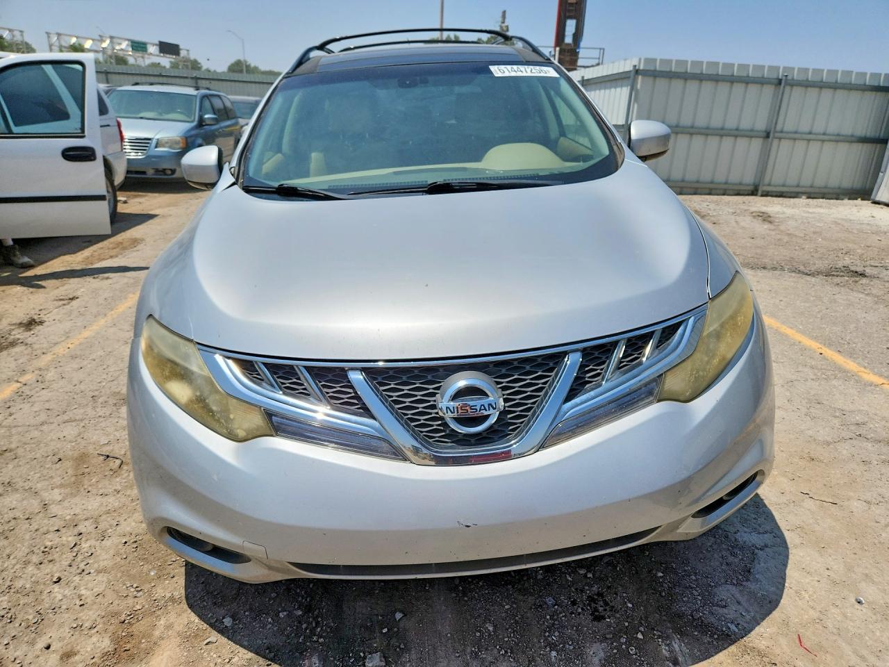 2012 Nissan Murano S Silver vin: JN8AZ1MU4CW115350