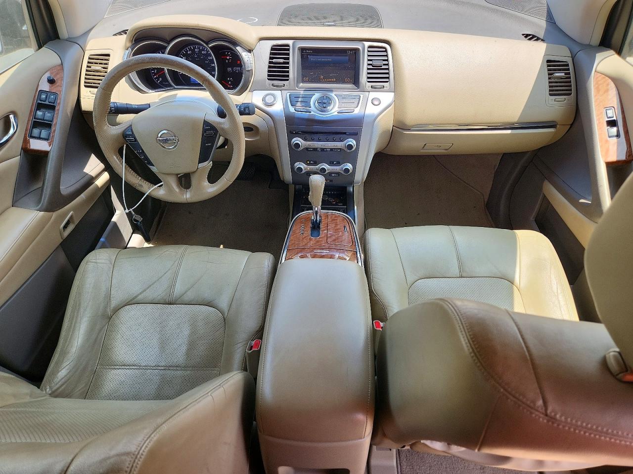 2012 Nissan Murano S Silver vin: JN8AZ1MU4CW115350