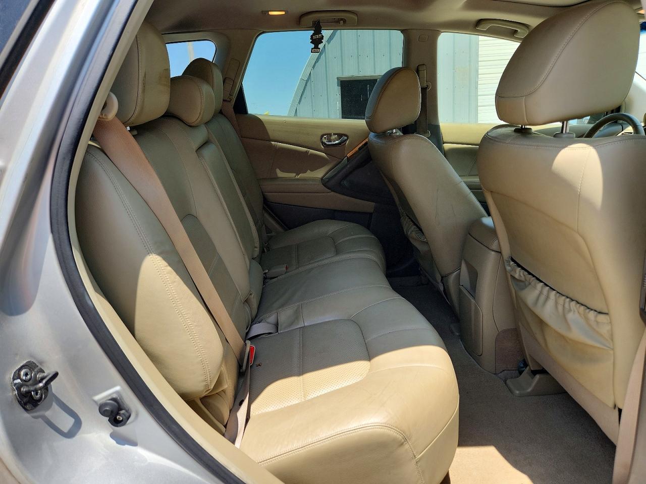 2012 Nissan Murano S Silver vin: JN8AZ1MU4CW115350