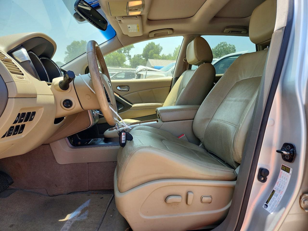 2012 Nissan Murano S Silver vin: JN8AZ1MU4CW115350
