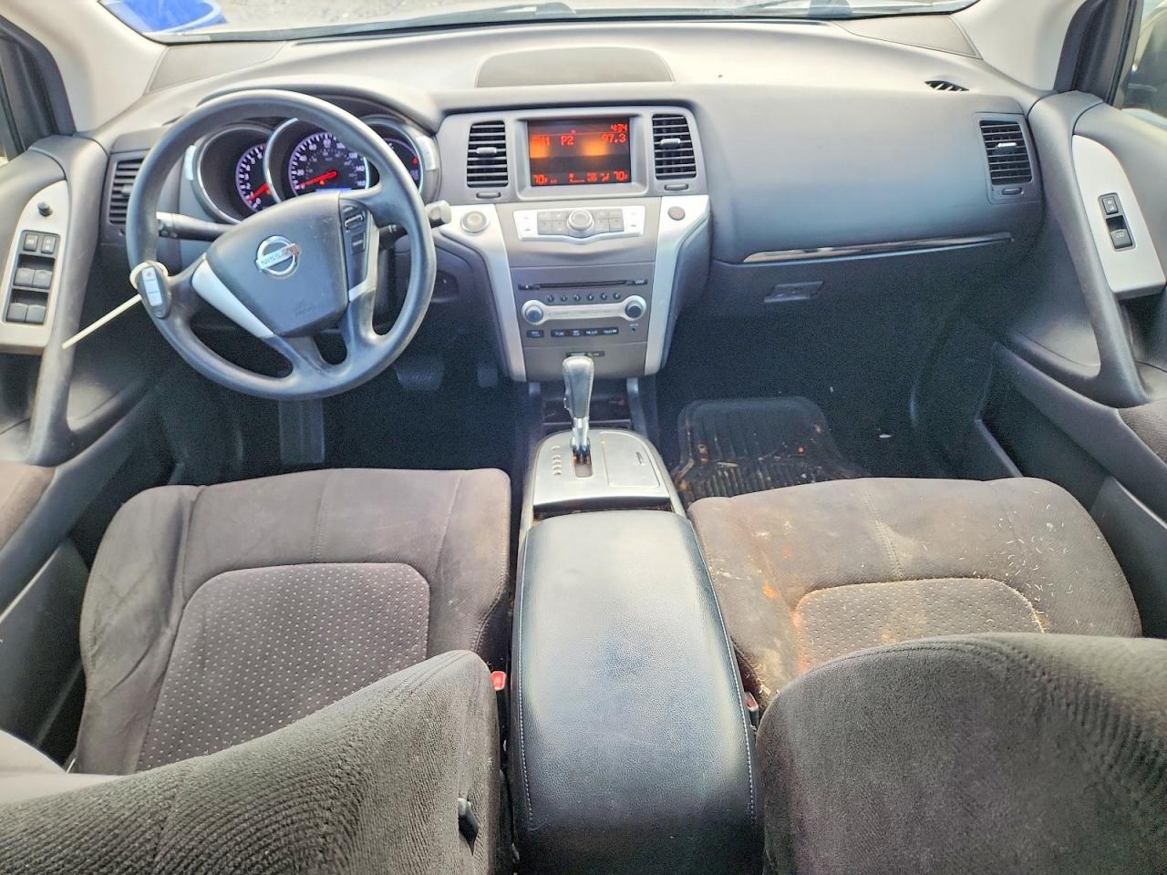 2012 Nissan Murano S Серый vin: JN8AZ1MU4CW115400