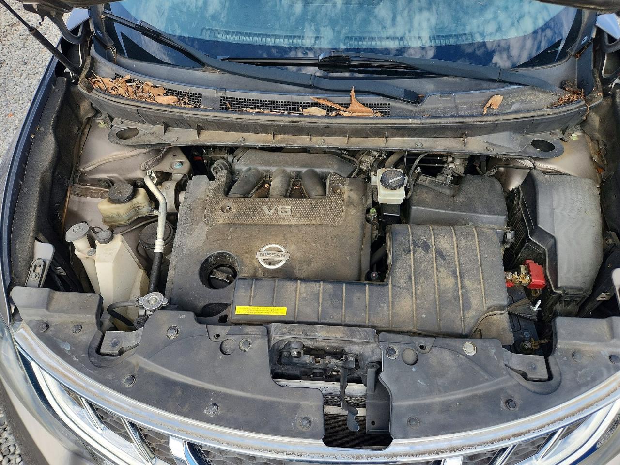 2012 Nissan Murano S Серый vin: JN8AZ1MU4CW115400