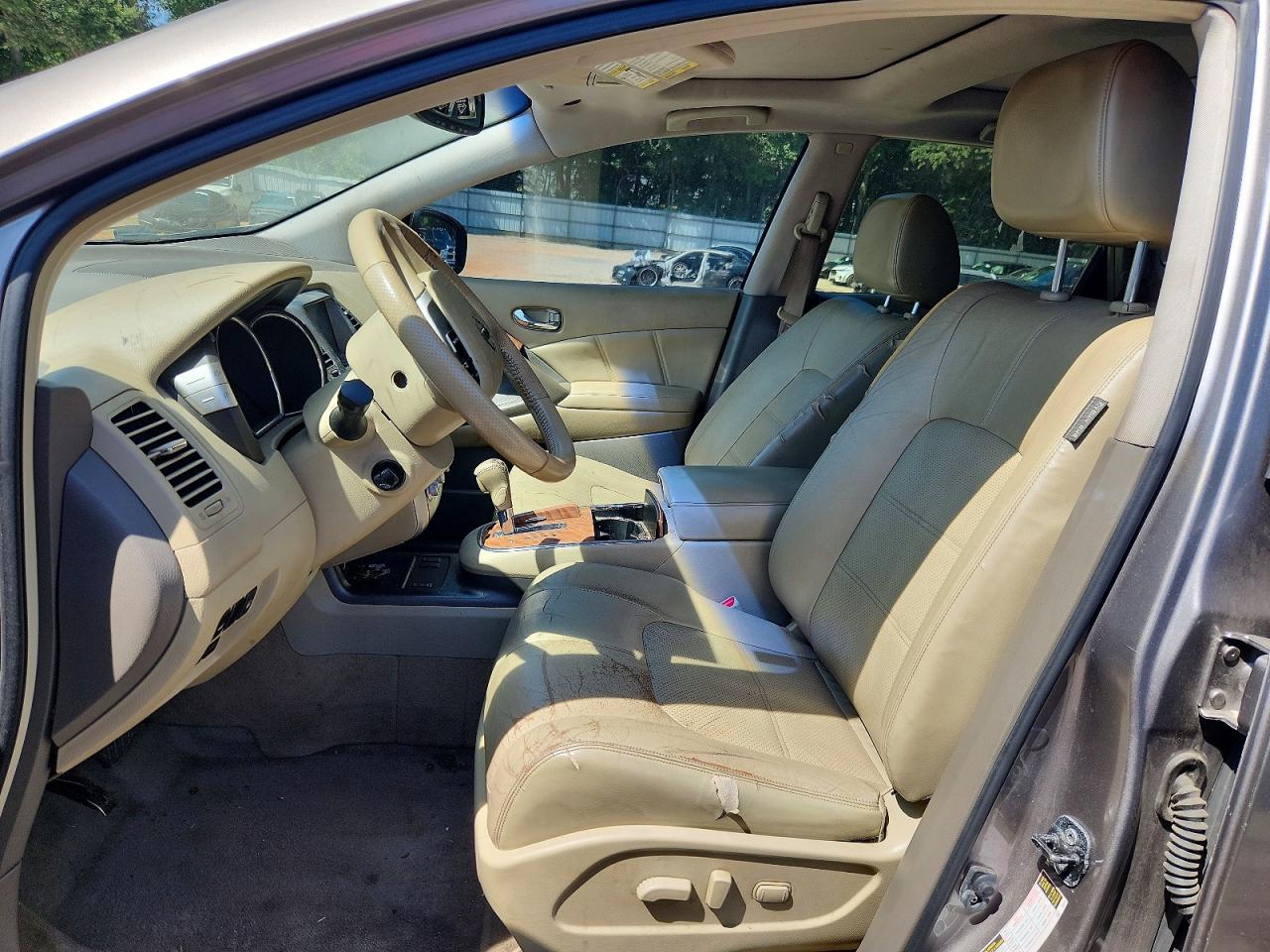 2012 Nissan Murano S Gray vin: JN8AZ1MU4CW117454