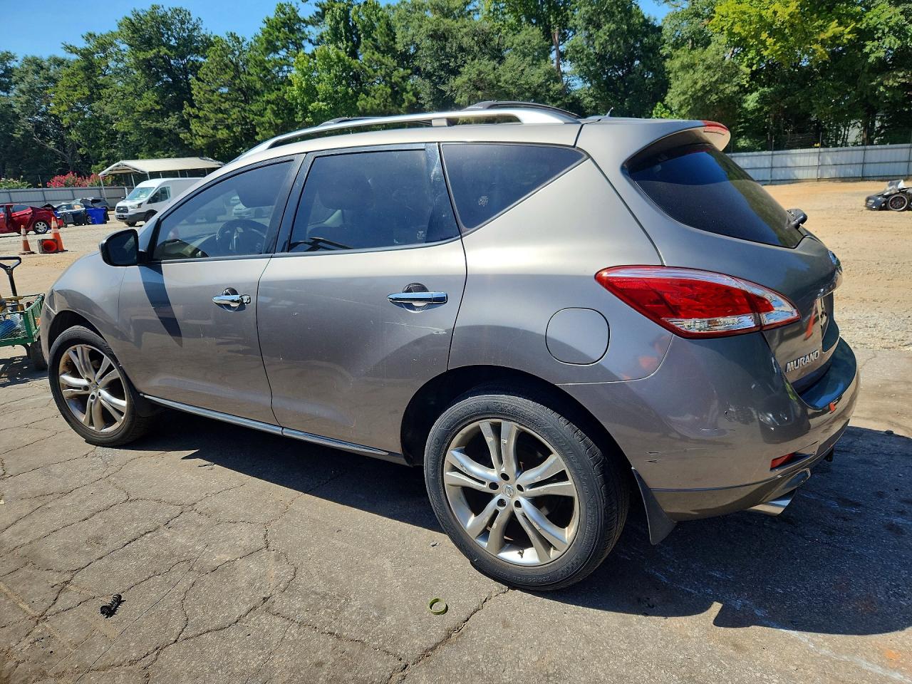 2012 Nissan Murano S Gray vin: JN8AZ1MU4CW117454