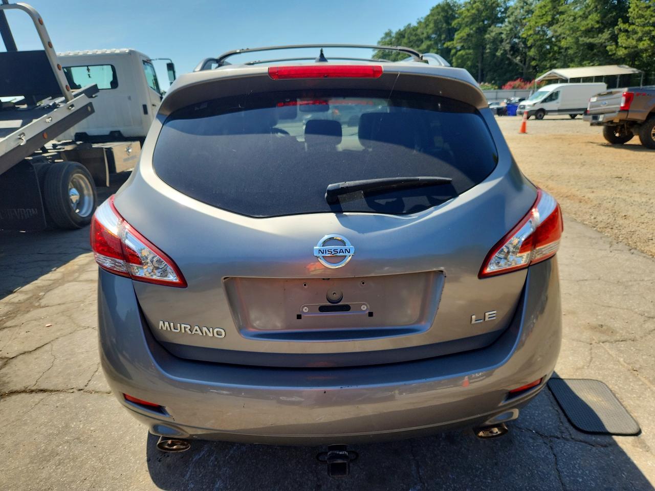 2012 Nissan Murano S Gray vin: JN8AZ1MU4CW117454