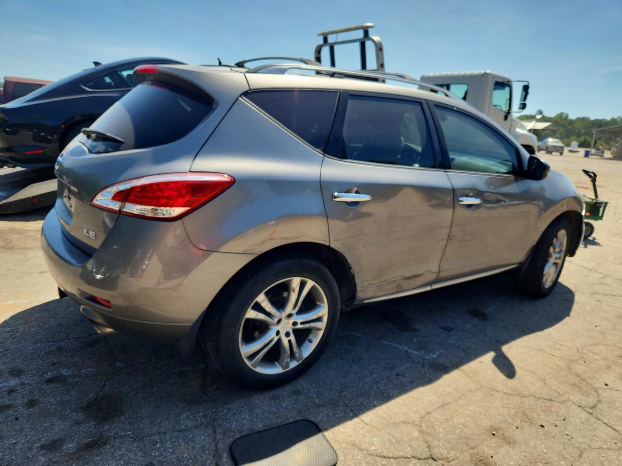 2012 Nissan Murano S Gray vin: JN8AZ1MU4CW117454