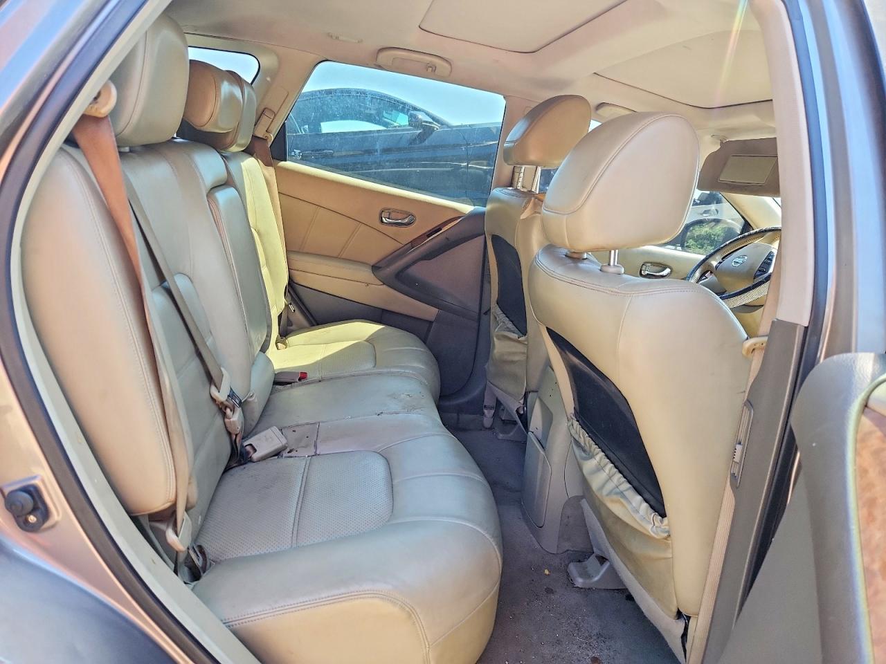 2012 Nissan Murano S Gray vin: JN8AZ1MU4CW117454