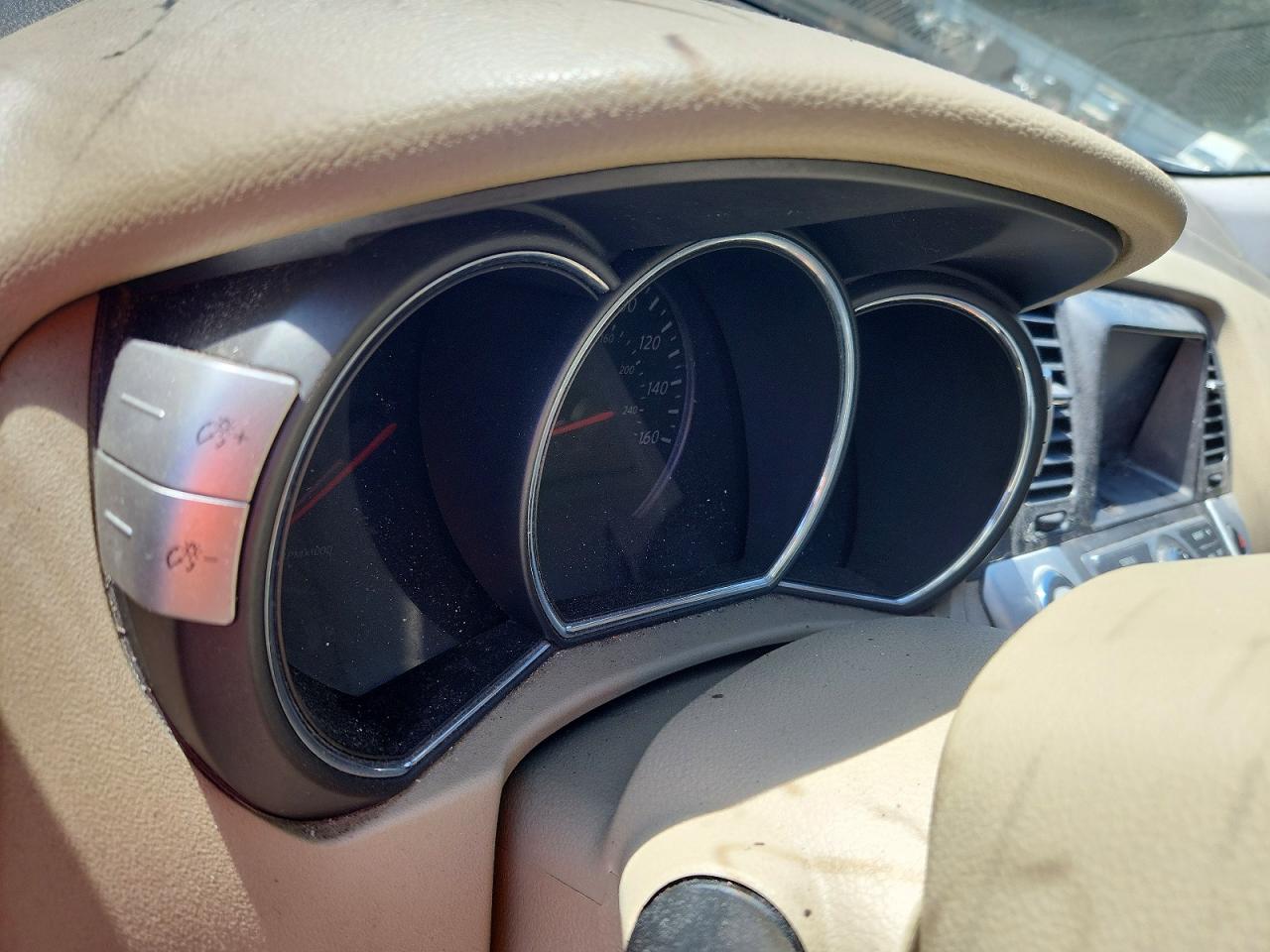 2012 Nissan Murano S Gray vin: JN8AZ1MU4CW117454