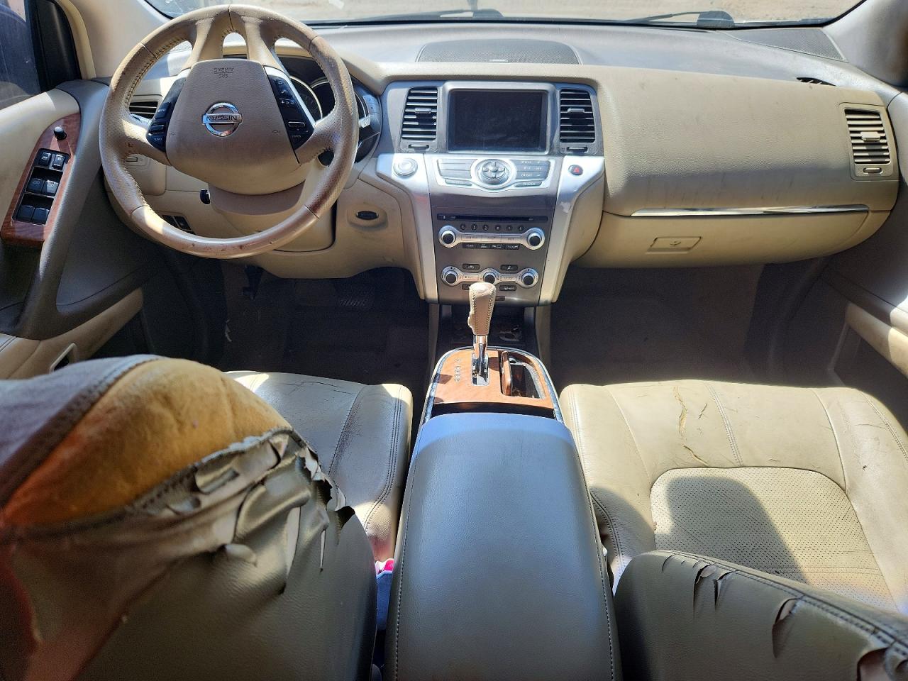2012 Nissan Murano S Gray vin: JN8AZ1MU4CW117454